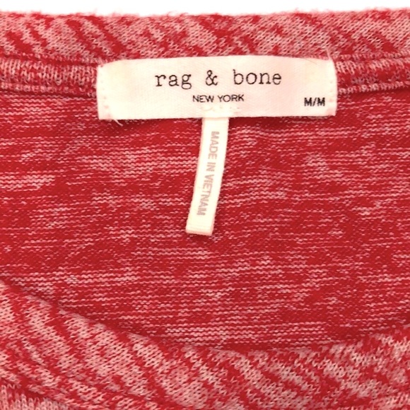 Rag & Bone Dropped Shoulder Long Sleeve Top - Picture 3 of 7